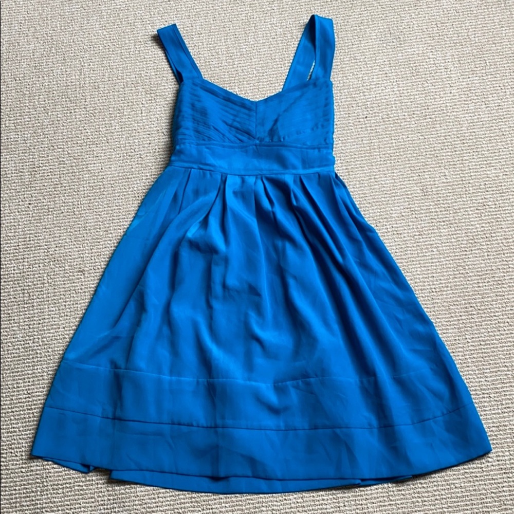 Kimchi Blue brand blue/teal dress sz M